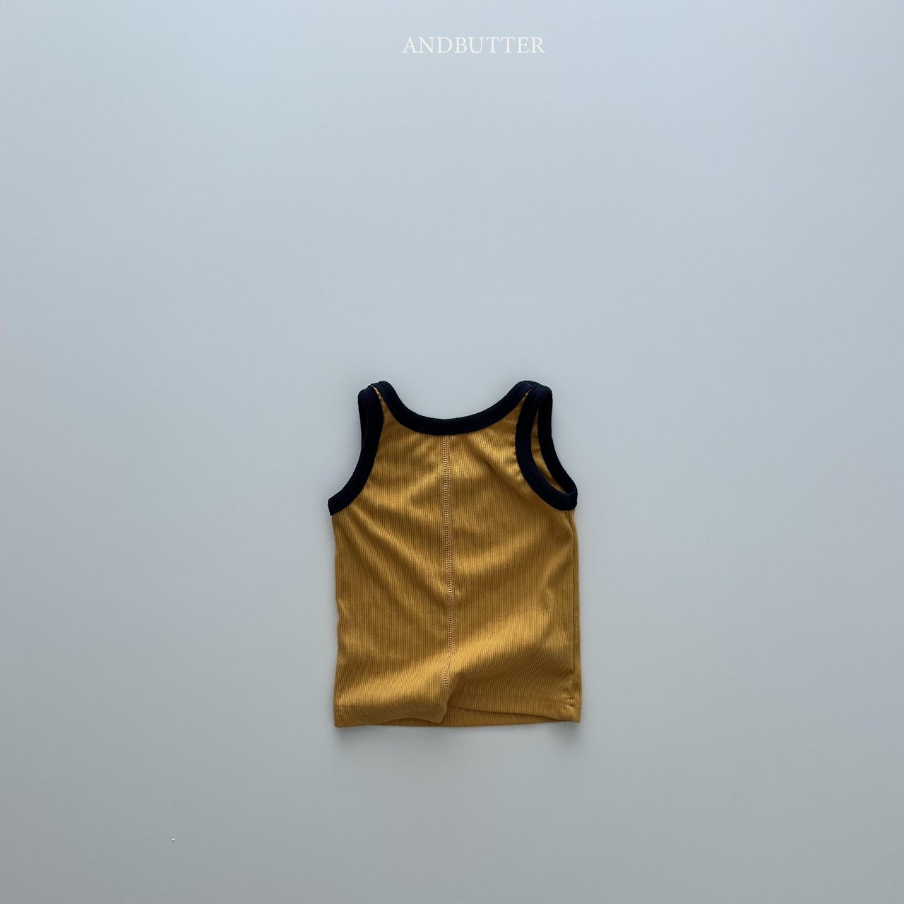 《予約》Two Way Rapa Sleeveless / andbutter