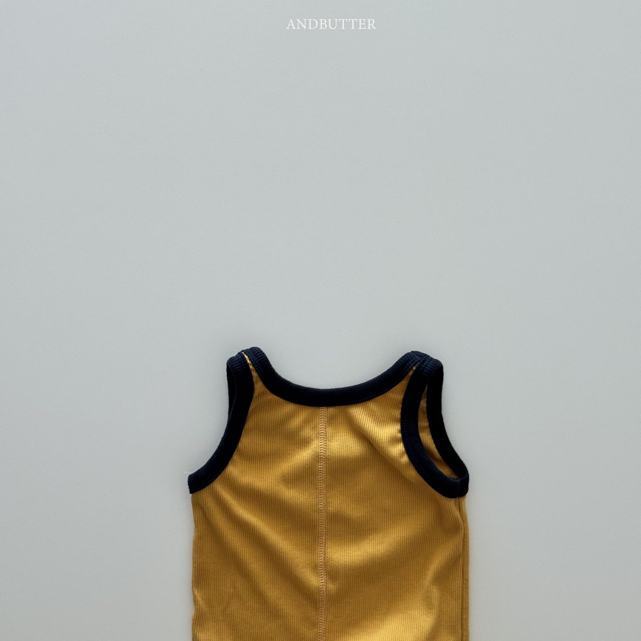 《予約》Two Way Rapa Sleeveless / andbutter