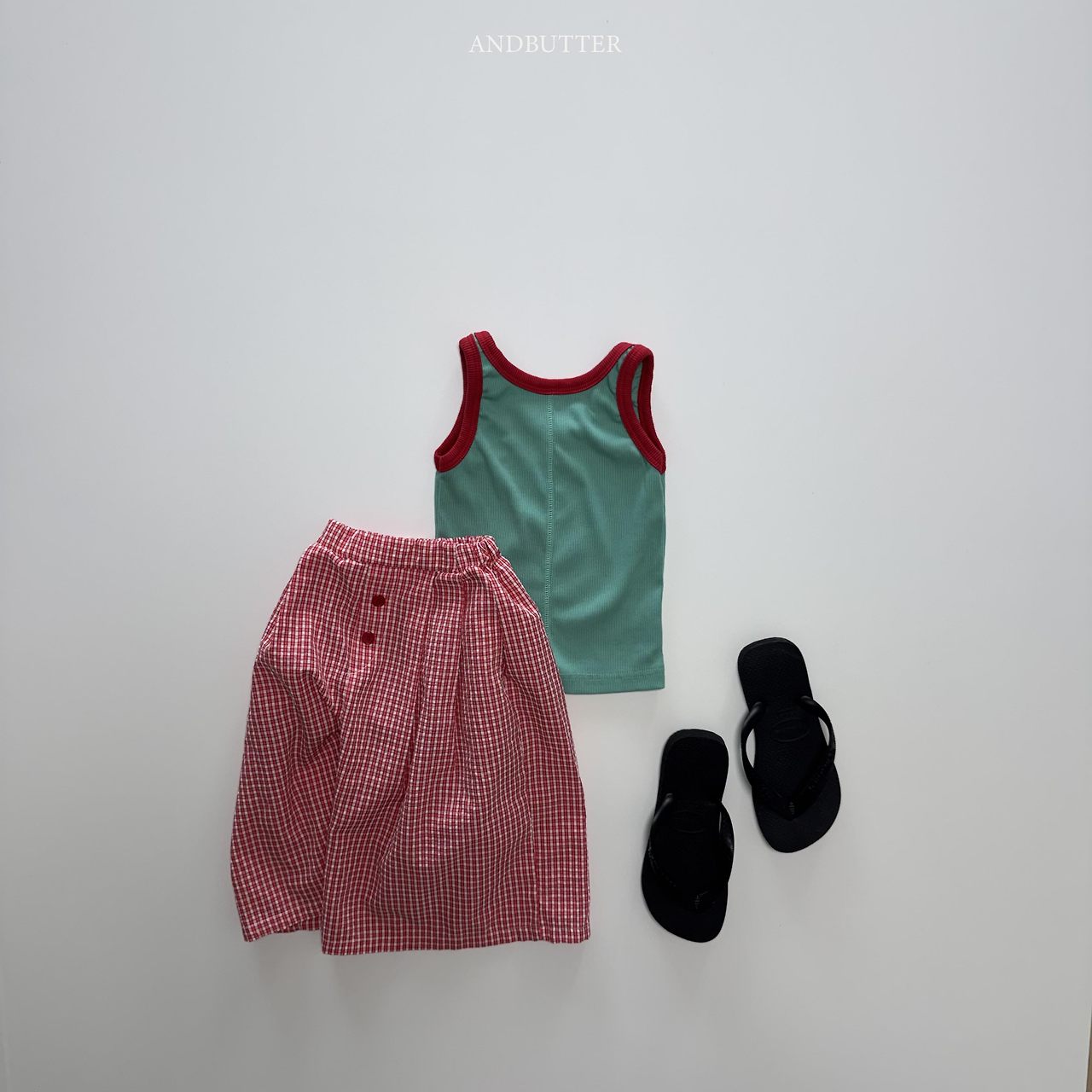 《予約》Two Way Rapa Sleeveless / andbutter