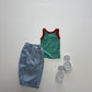 《予約》Two Way Rapa Sleeveless / andbutter