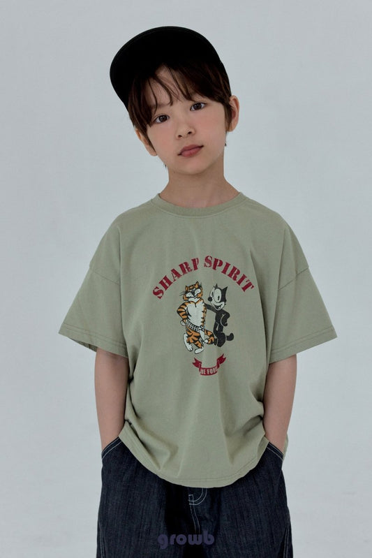 《予約》Spiri Tee / GROWB