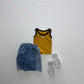 《予約》Two Way Rapa Sleeveless / andbutter