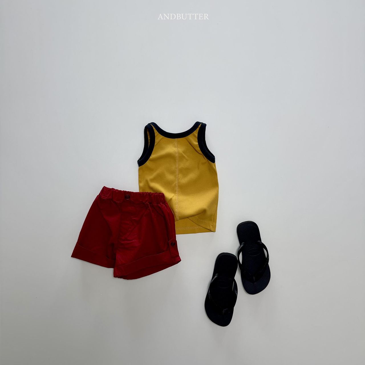《予約》Two Way Rapa Sleeveless / andbutter