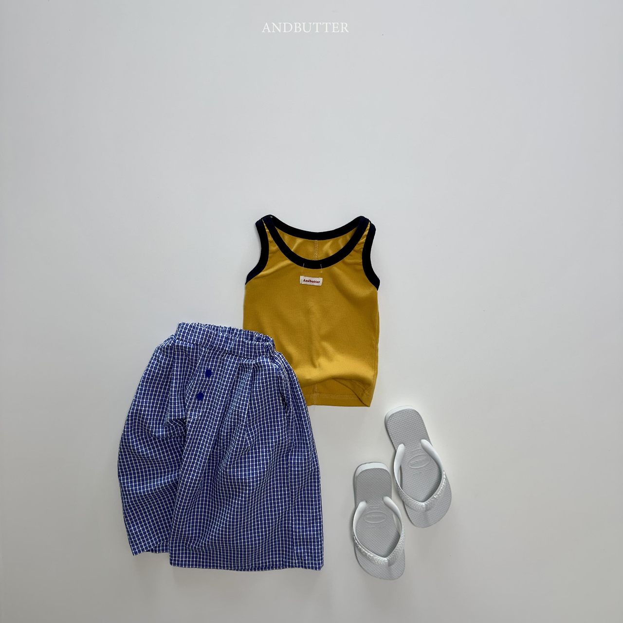 《予約》Two Way Rapa Sleeveless / andbutter