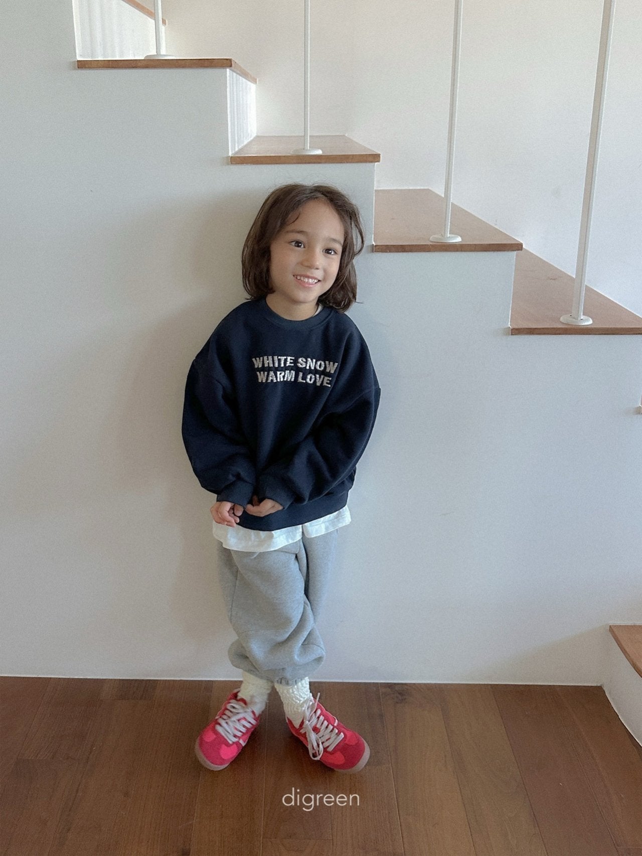 《予約》Triangle Jogger / digreen