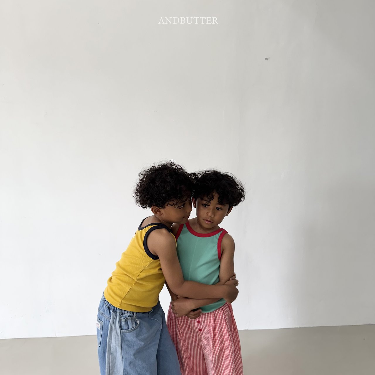 《予約》Two Way Rapa Sleeveless / andbutter