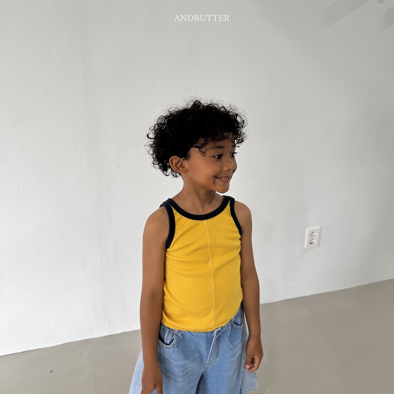 《予約》Two Way Rapa Sleeveless / andbutter