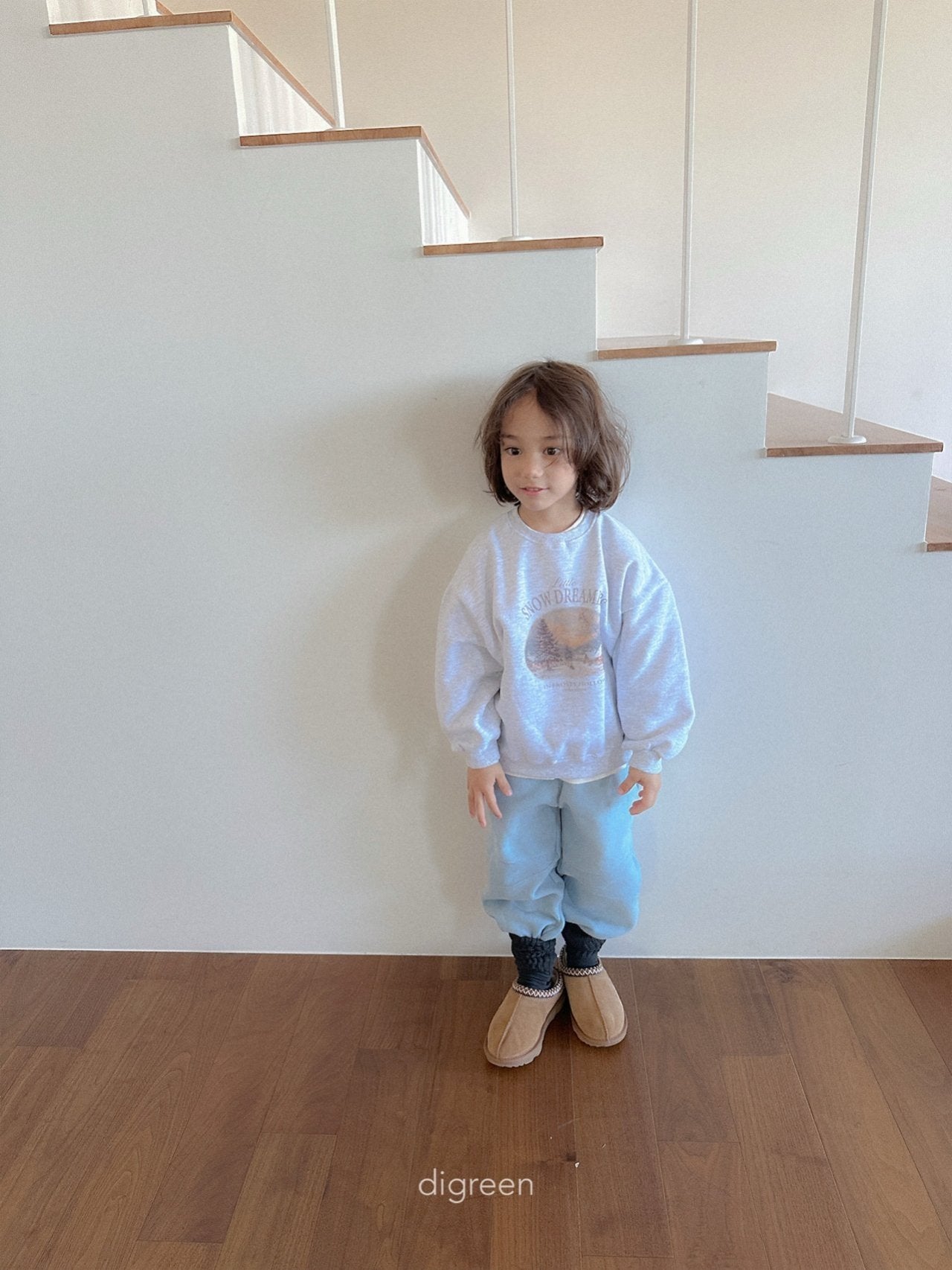 《予約》Triangle Jogger / digreen