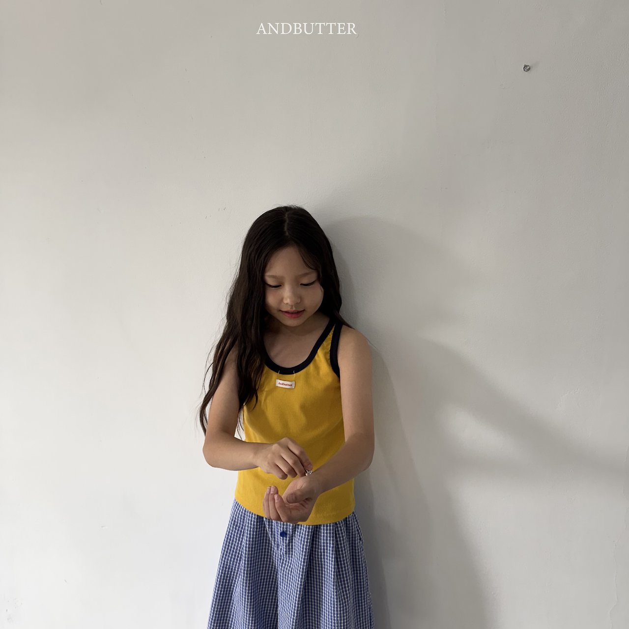 《予約》Two Way Rapa Sleeveless / andbutter