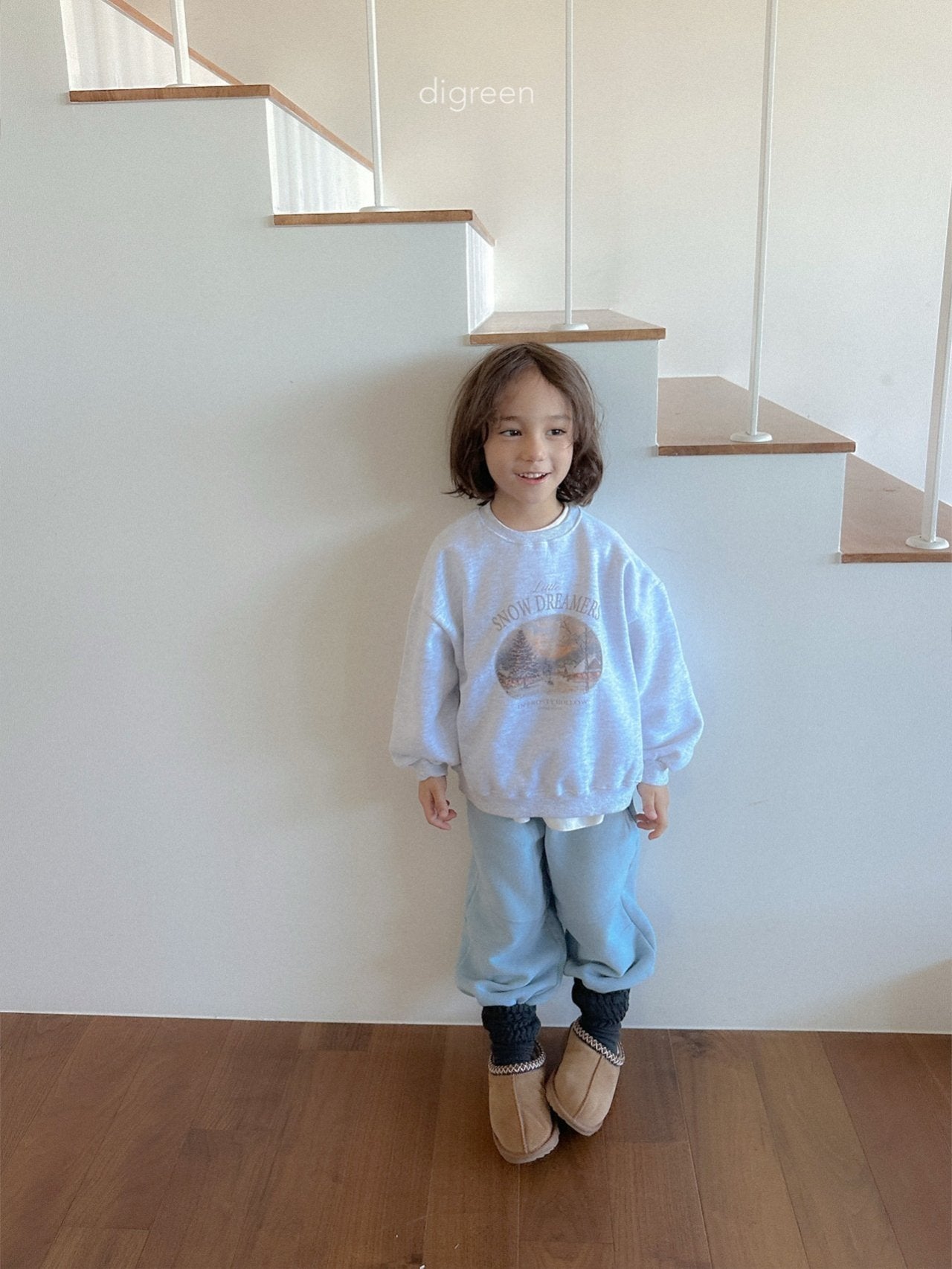 《予約》Triangle Jogger / digreen