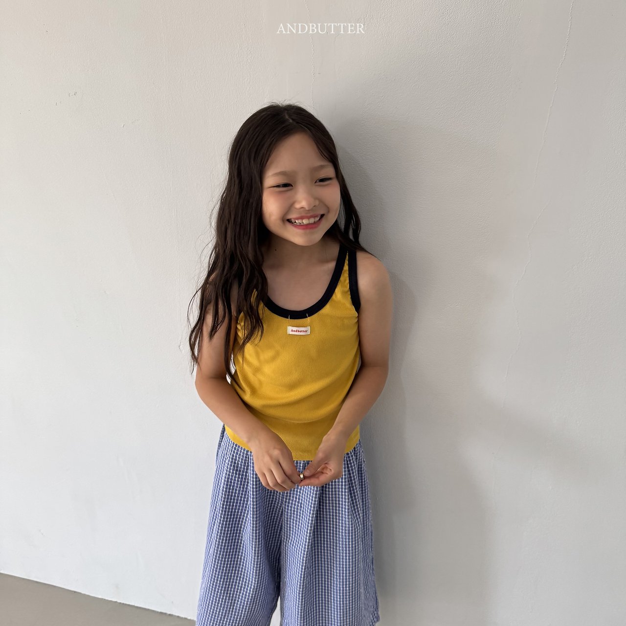 《予約》Two Way Rapa Sleeveless / andbutter