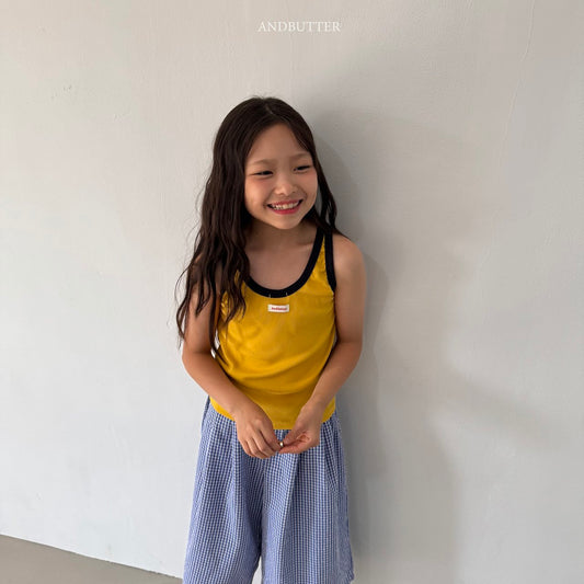 《予約》Two Way Rapa Sleeveless / andbutter