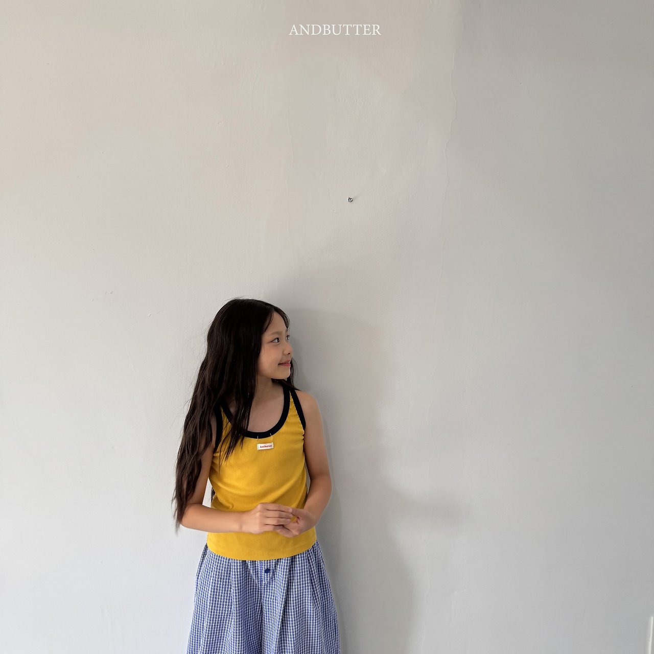 《予約》Two Way Rapa Sleeveless / andbutter