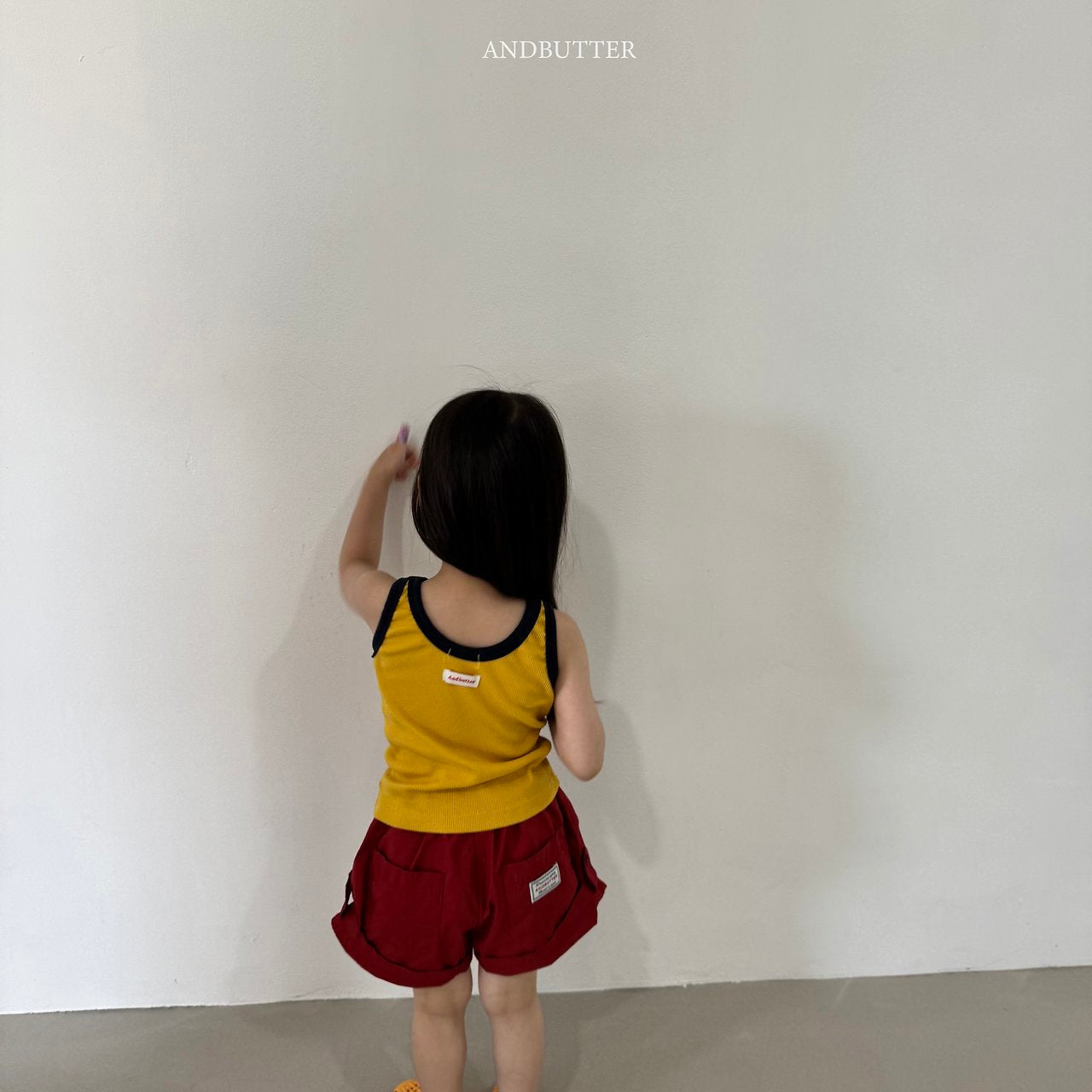 《予約》Two Way Rapa Sleeveless / andbutter