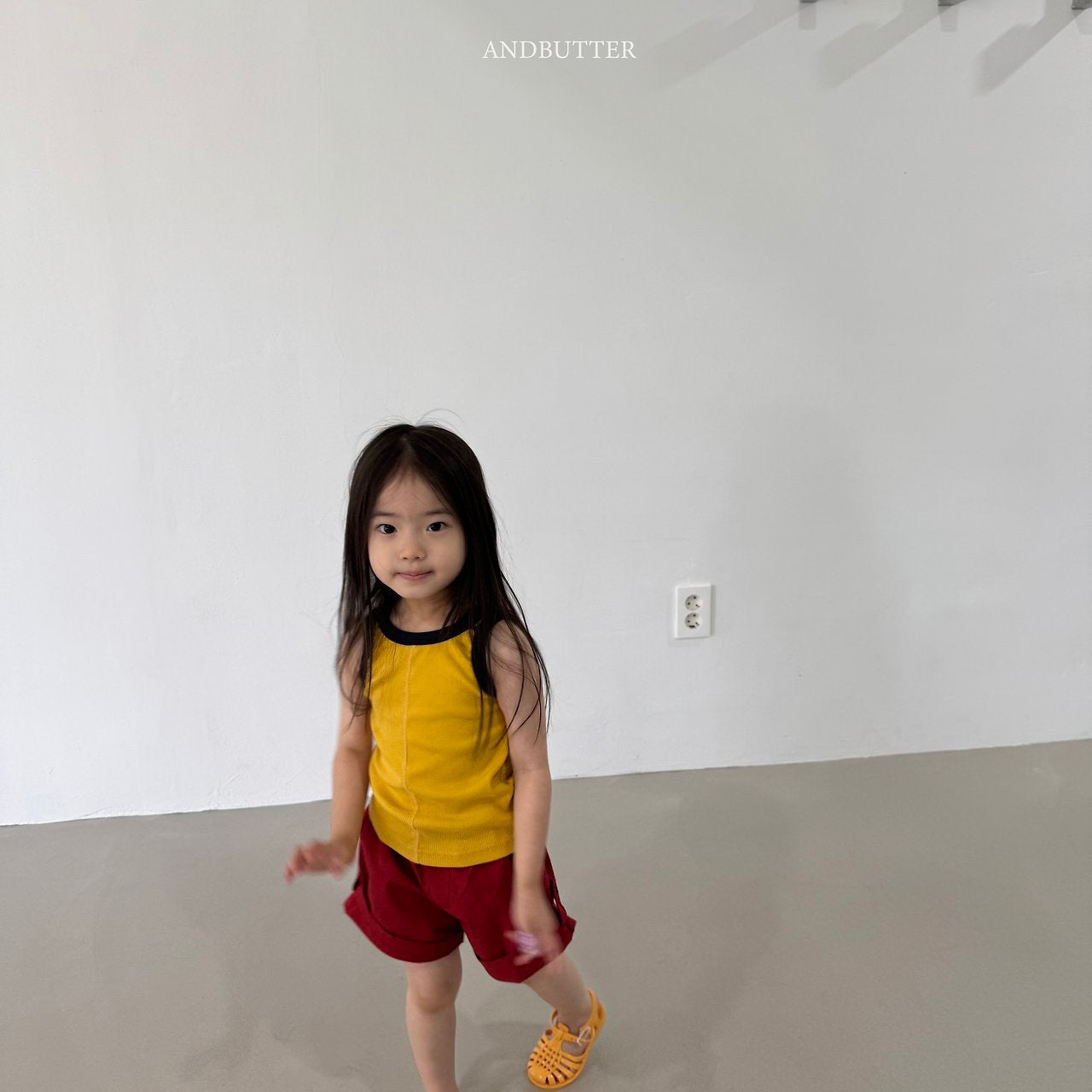 《予約》Two Way Rapa Sleeveless / andbutter