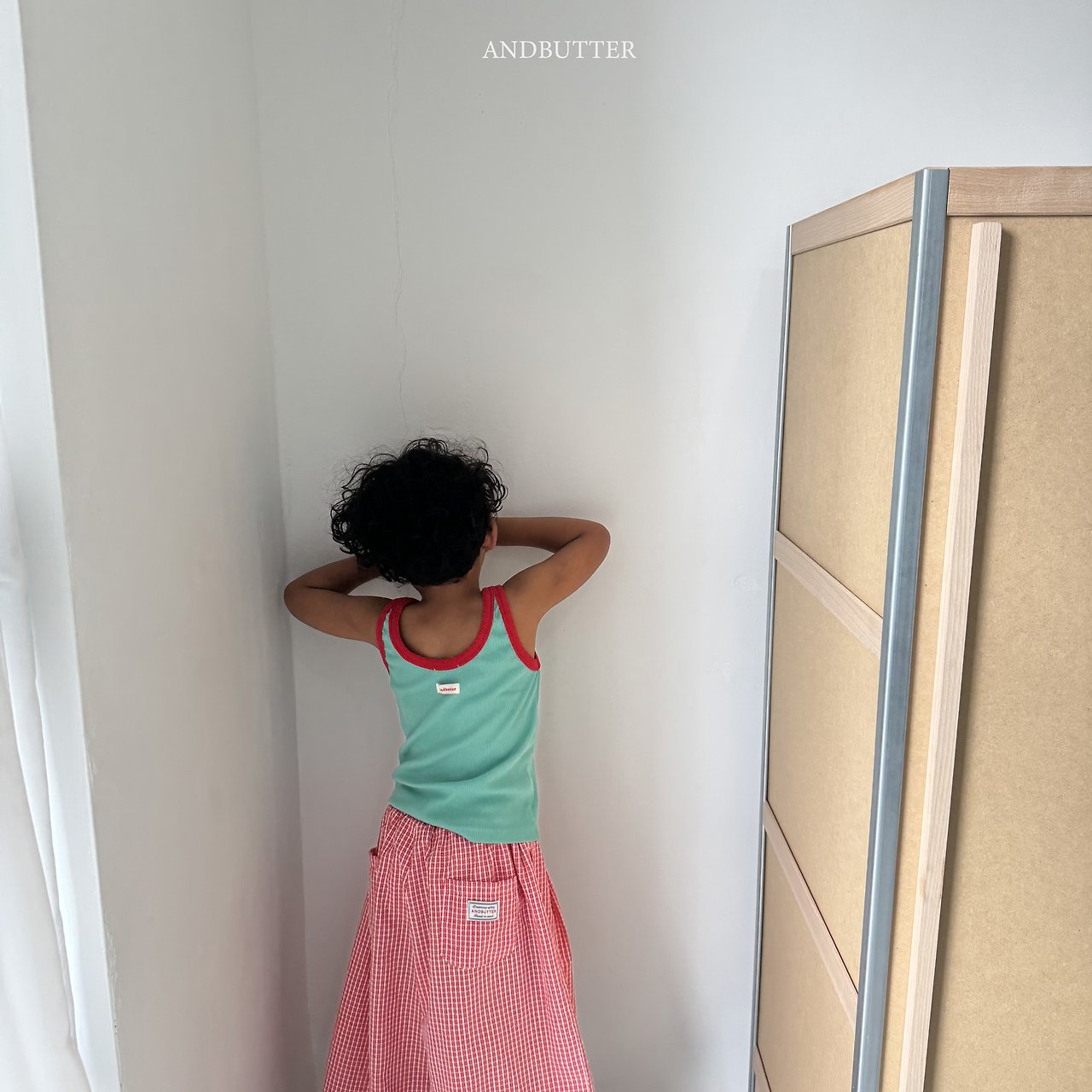 《予約》Two Way Rapa Sleeveless / andbutter