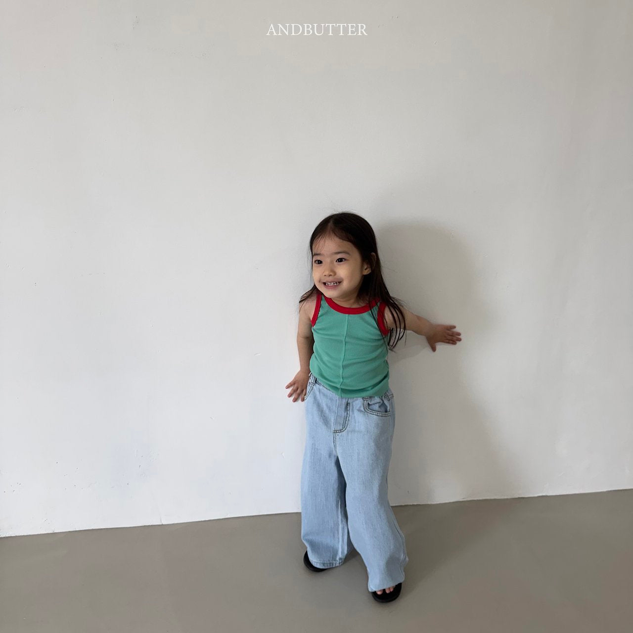 《予約》Two Way Rapa Sleeveless / andbutter