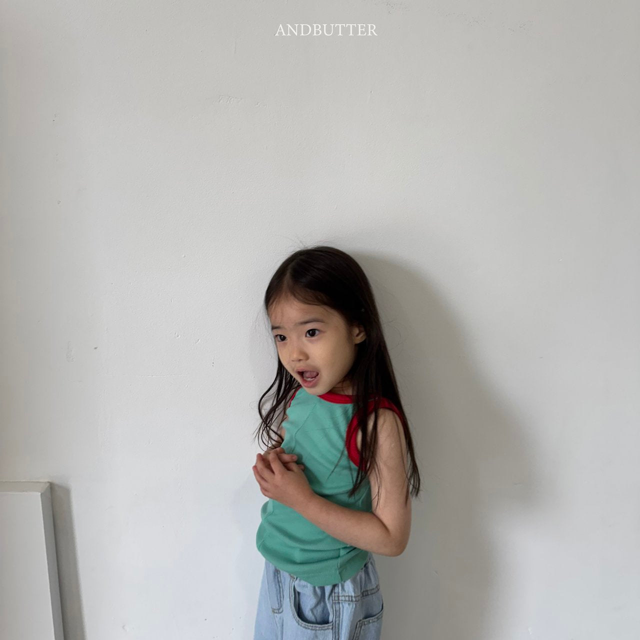 《予約》Two Way Rapa Sleeveless / andbutter