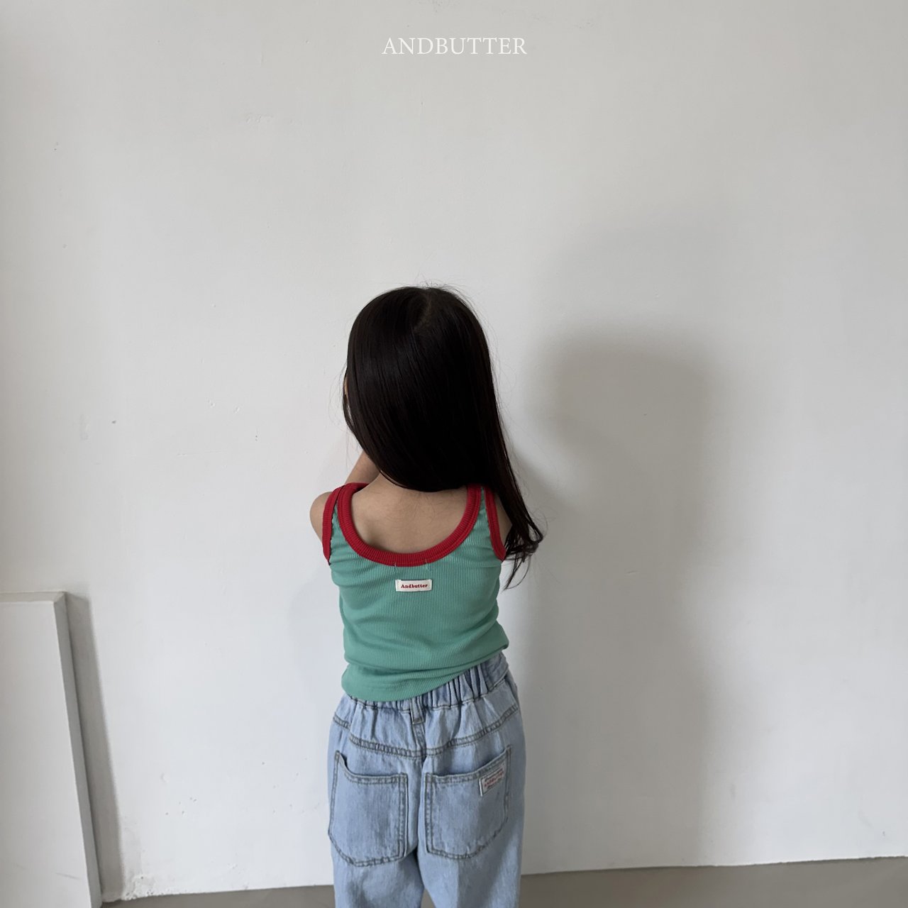 《予約》Two Way Rapa Sleeveless / andbutter