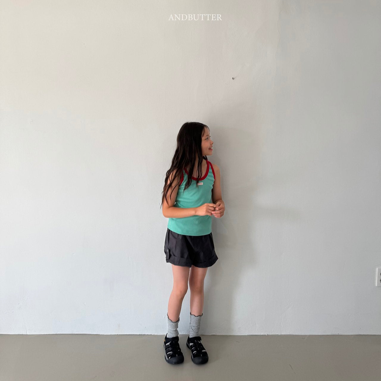 《予約》Two Way Rapa Sleeveless / andbutter
