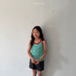 《予約》Two Way Rapa Sleeveless / andbutter