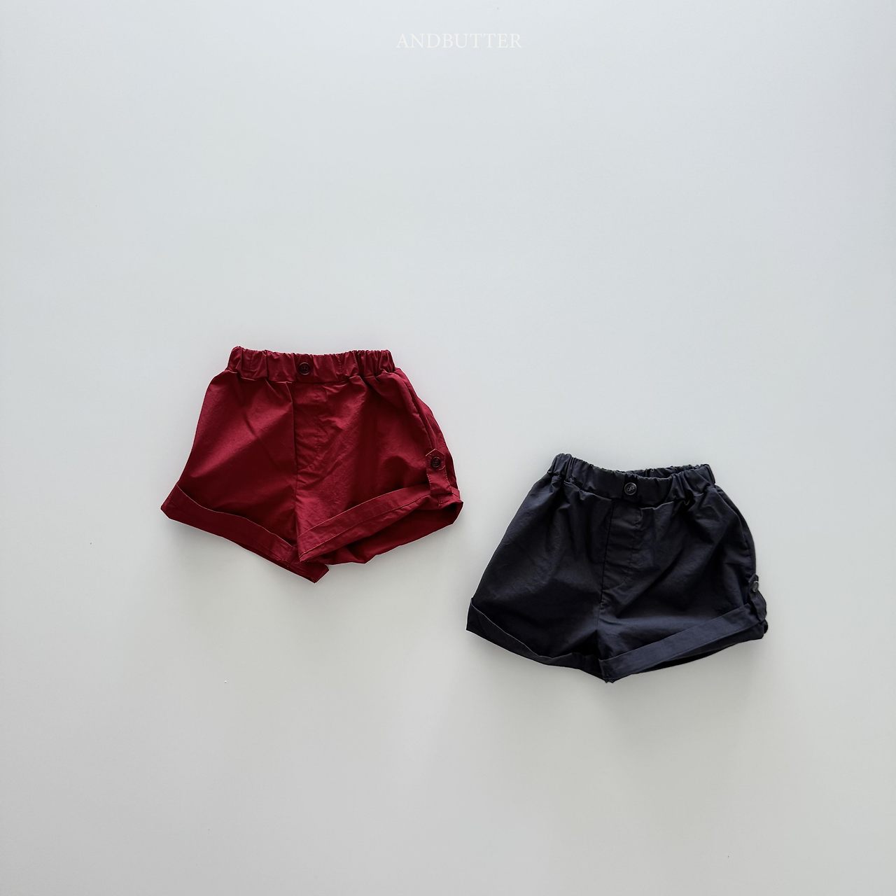 《予約》Roll-Up Pants / andbutter