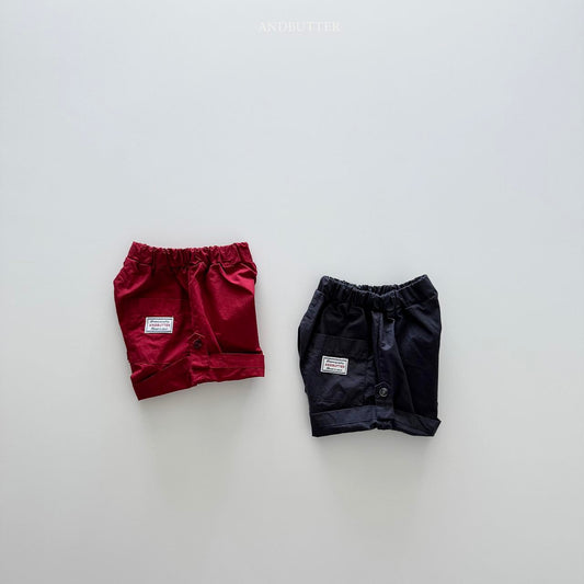 《予約》Roll-Up Pants / andbutter