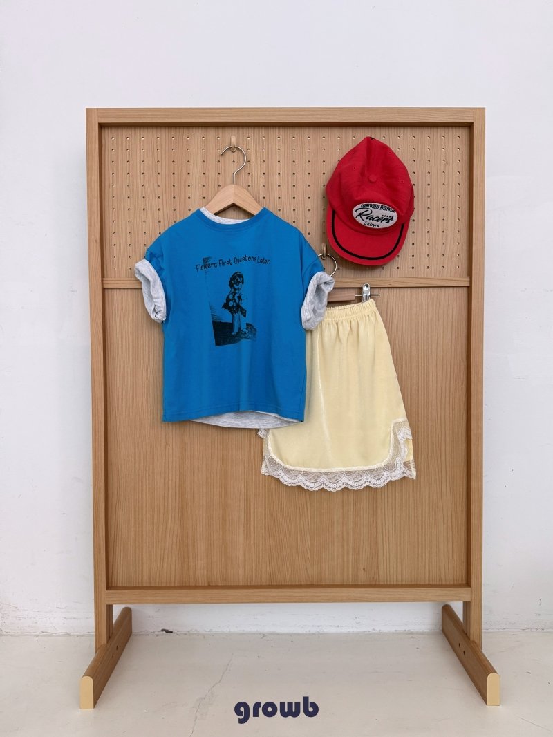 《予約》Propose Tee / GROWB