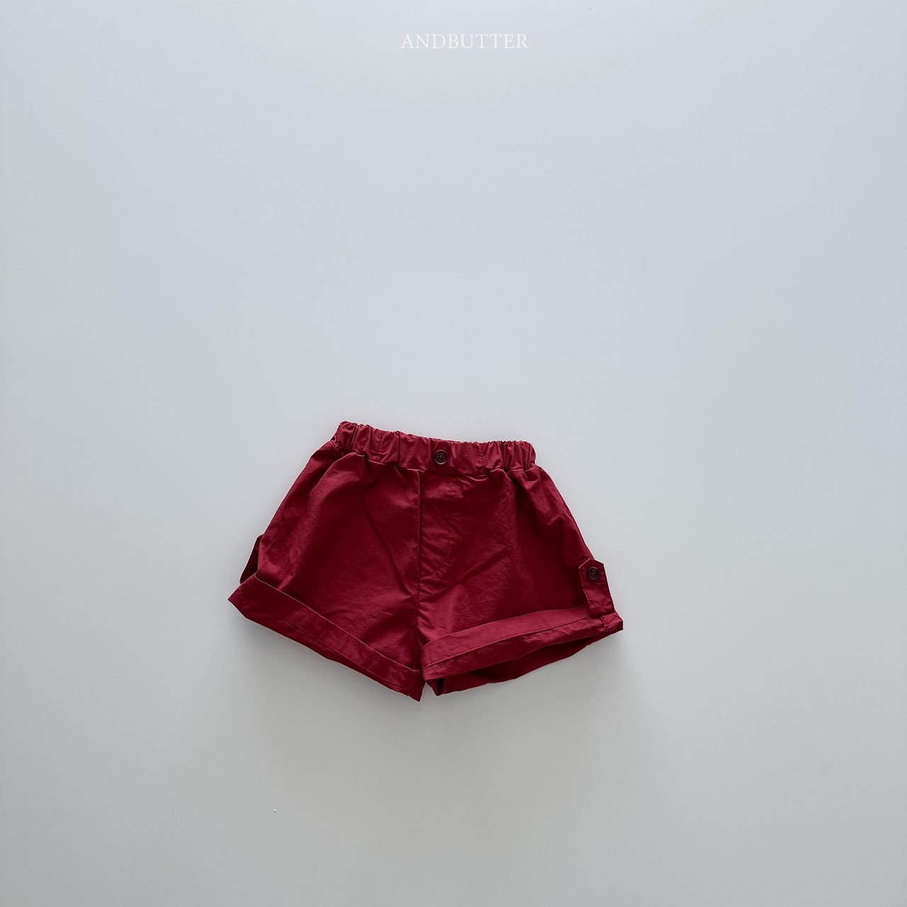 《予約》Roll-Up Pants / andbutter