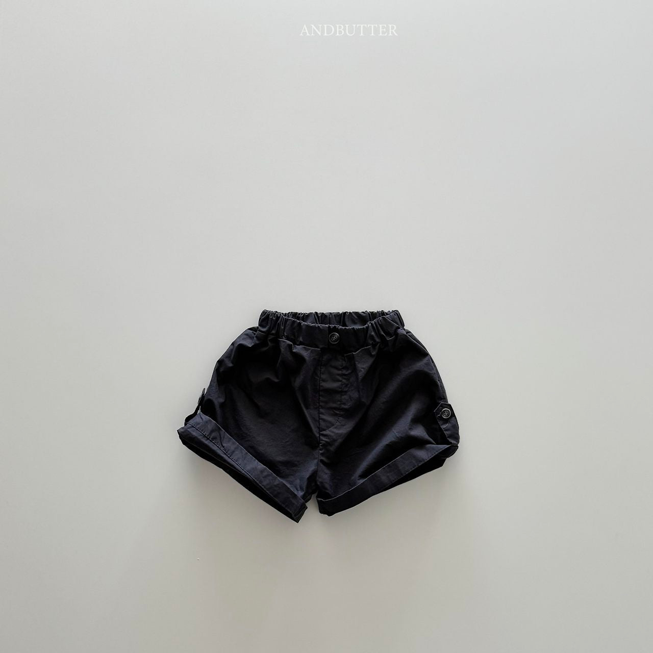 《予約》Roll-Up Pants / andbutter