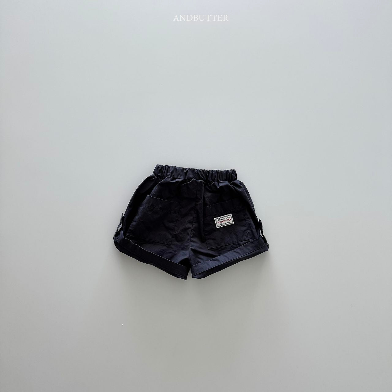 《予約》Roll-Up Pants / andbutter