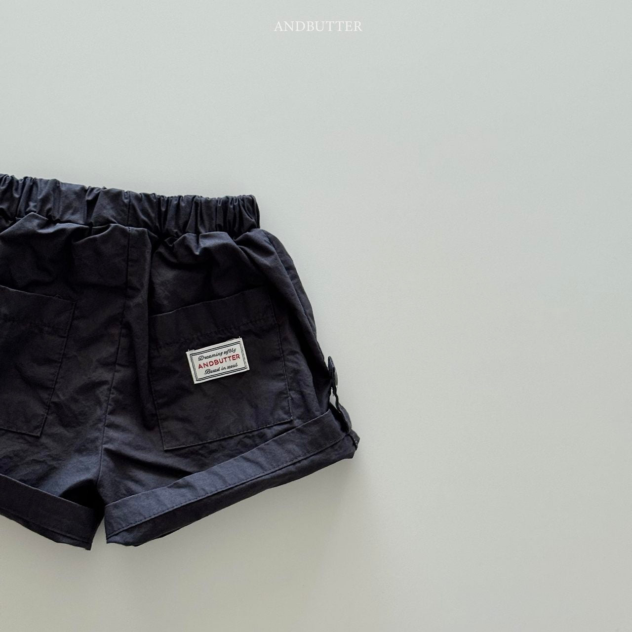 《予約》Roll-Up Pants / andbutter