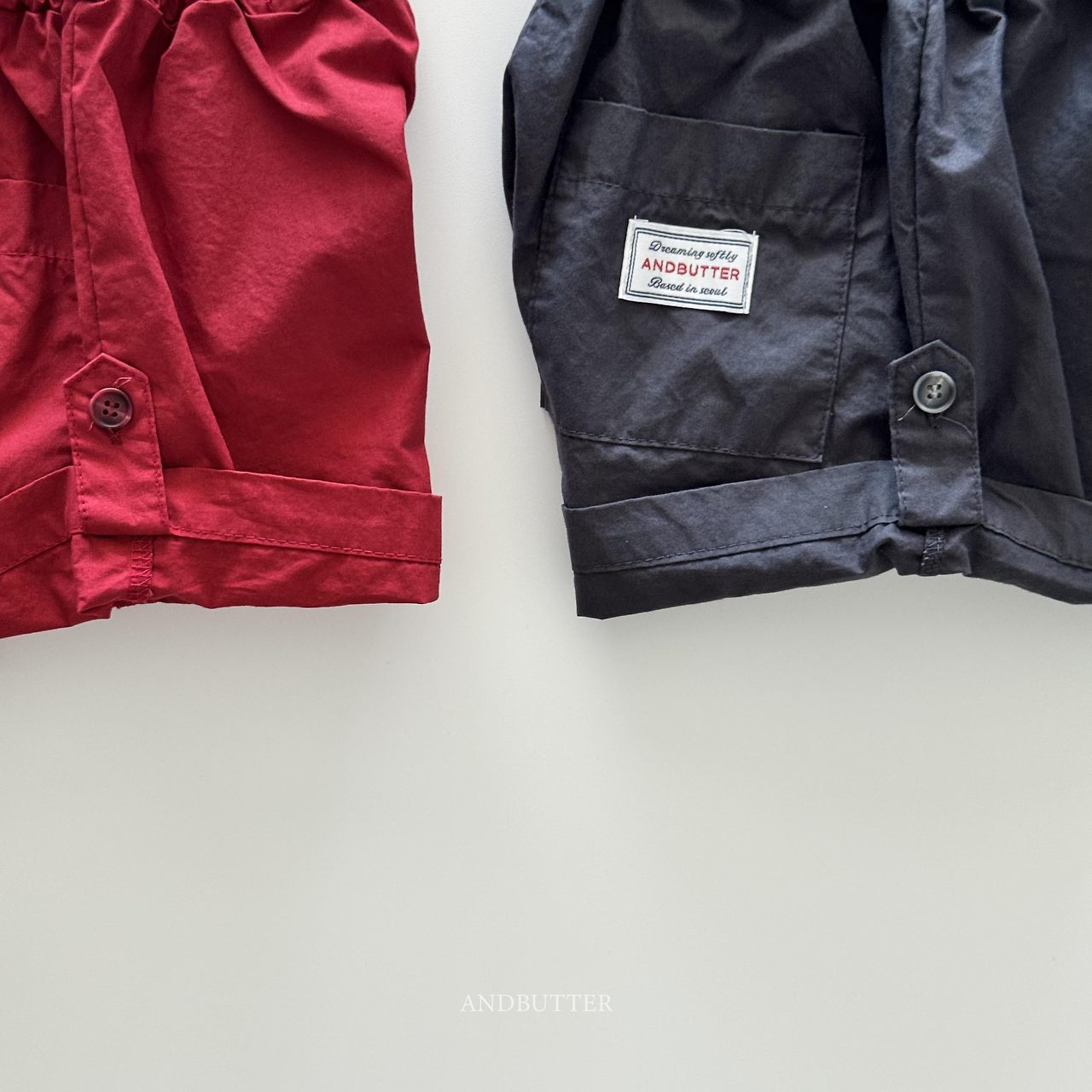 《予約》Roll-Up Pants / andbutter