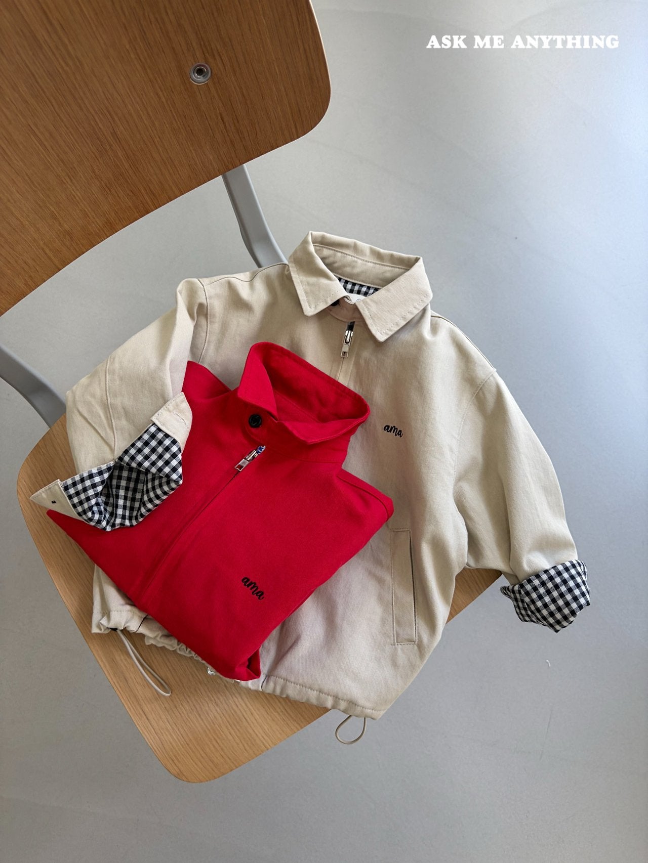 《予約》Hidden Jacket / ASK ME ANYTHING