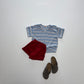 《予約》Roll-Up Pants / andbutter