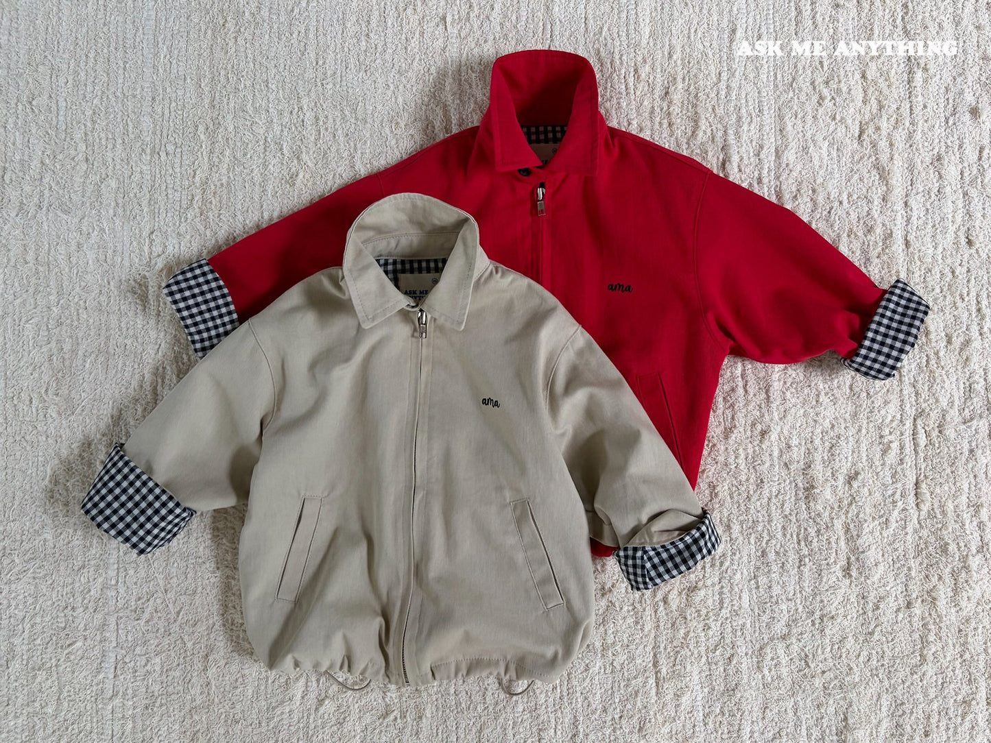 《予約》Hidden Jacket / ASK ME ANYTHING