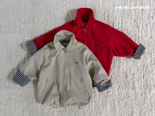 《予約》Hidden Jacket / ASK ME ANYTHING
