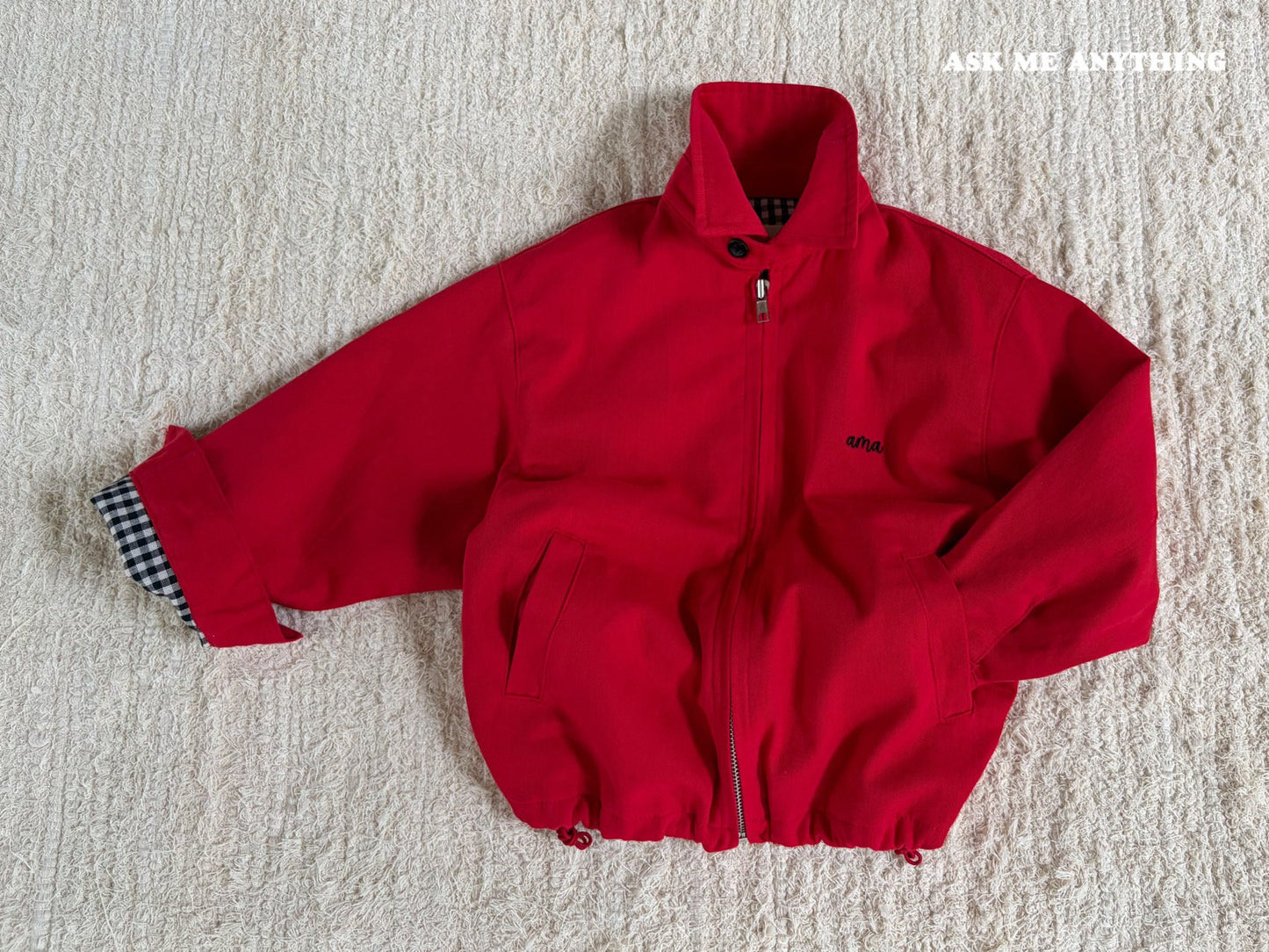 《予約》Hidden Jacket / ASK ME ANYTHING