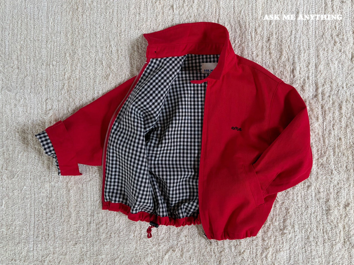 《予約》Hidden Jacket / ASK ME ANYTHING