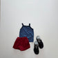《予約》Roll-Up Pants / andbutter