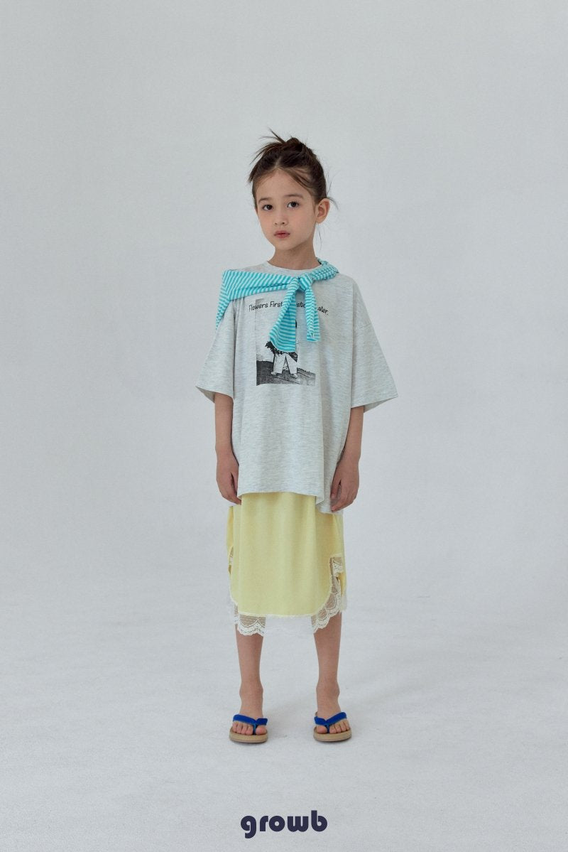 《予約》Propose Tee / GROWB