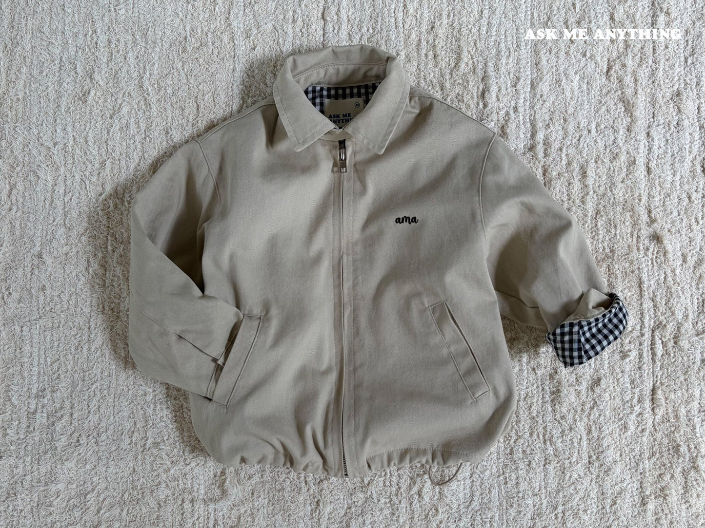 《予約》Hidden Jacket / ASK ME ANYTHING