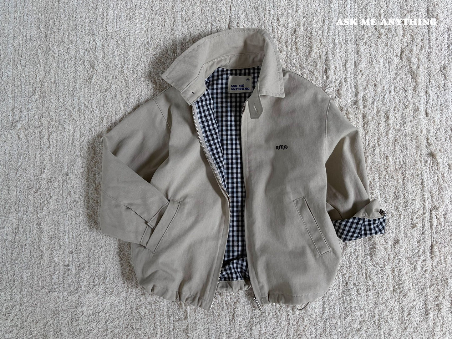 《予約》Hidden Jacket / ASK ME ANYTHING