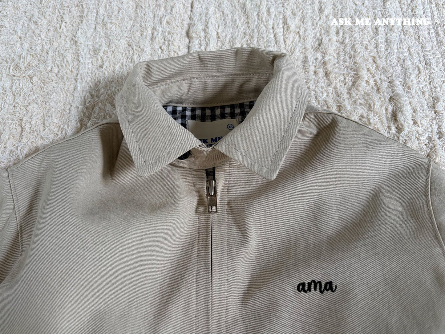 《予約》Hidden Jacket / ASK ME ANYTHING