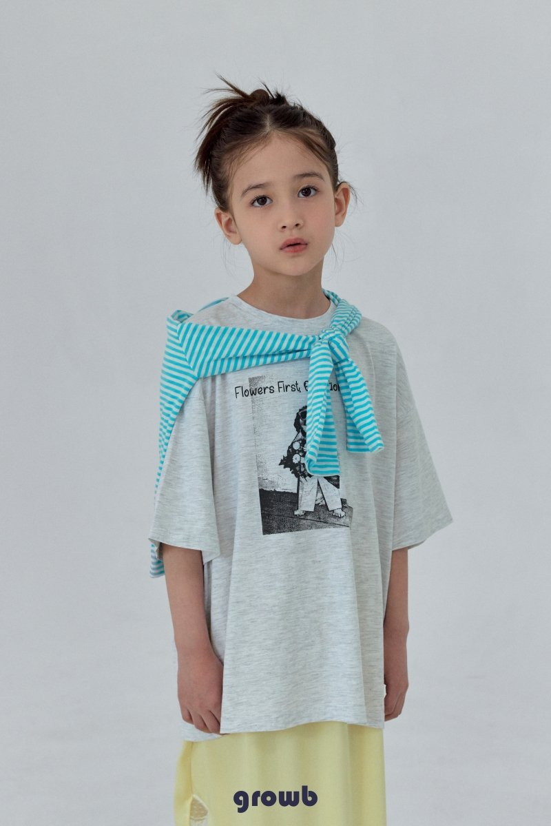 《予約》Propose Tee / GROWB