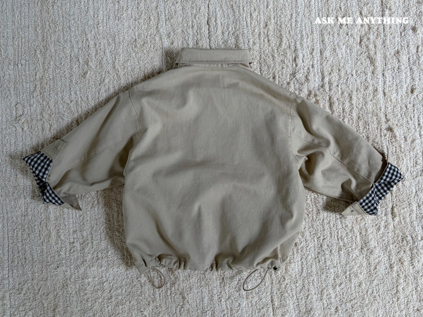 《予約》Hidden Jacket / ASK ME ANYTHING