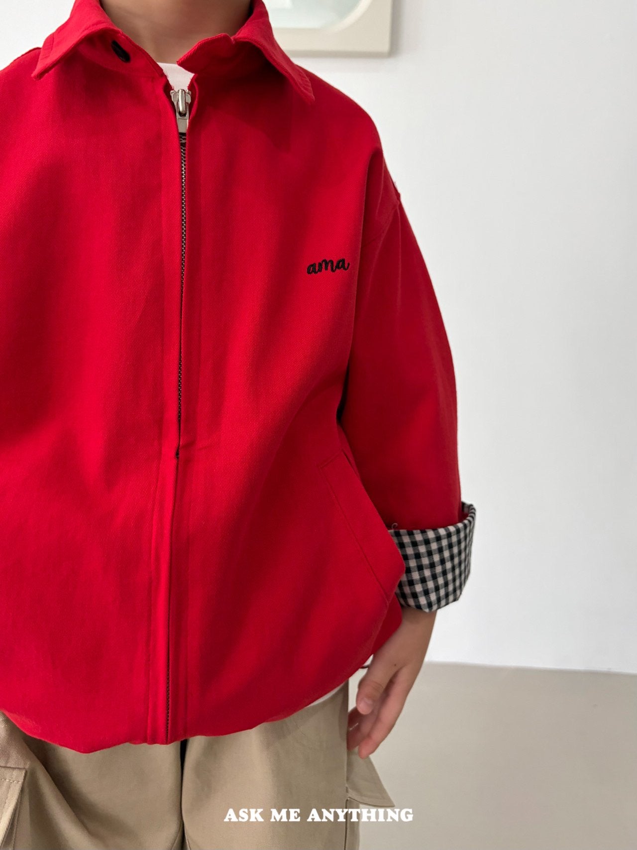 《予約》Hidden Jacket / ASK ME ANYTHING
