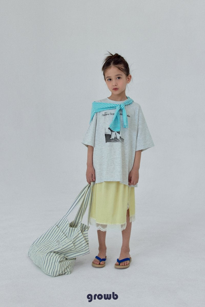 《予約》Propose Tee / GROWB