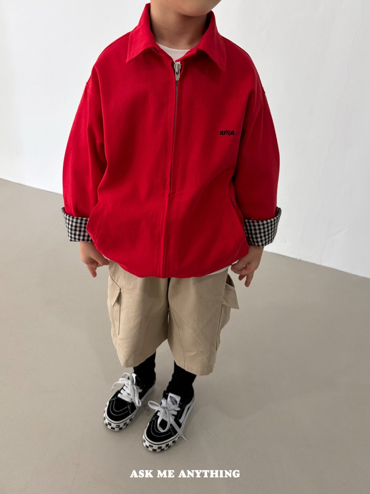 《予約》Hidden Jacket / ASK ME ANYTHING