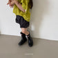 《予約》Roll-Up Pants / andbutter
